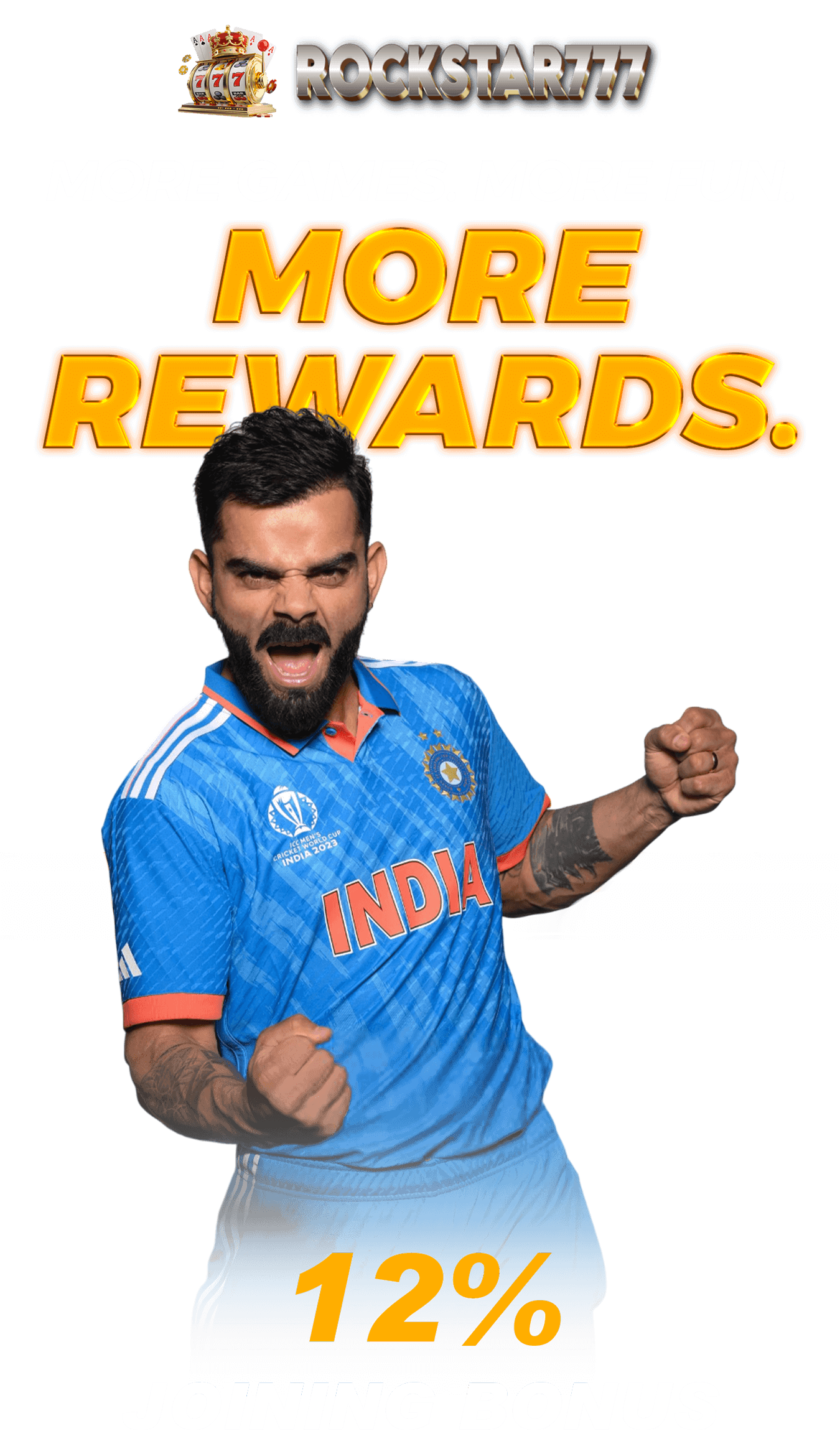 more games more rewards